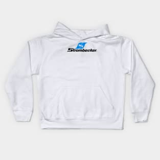 Strombecker Logo Black Kids Hoodie